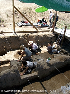 toumba excavation 001